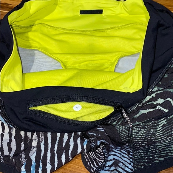 Lululemon Speed Shorts seawheeze edition - Picture 3 of 4